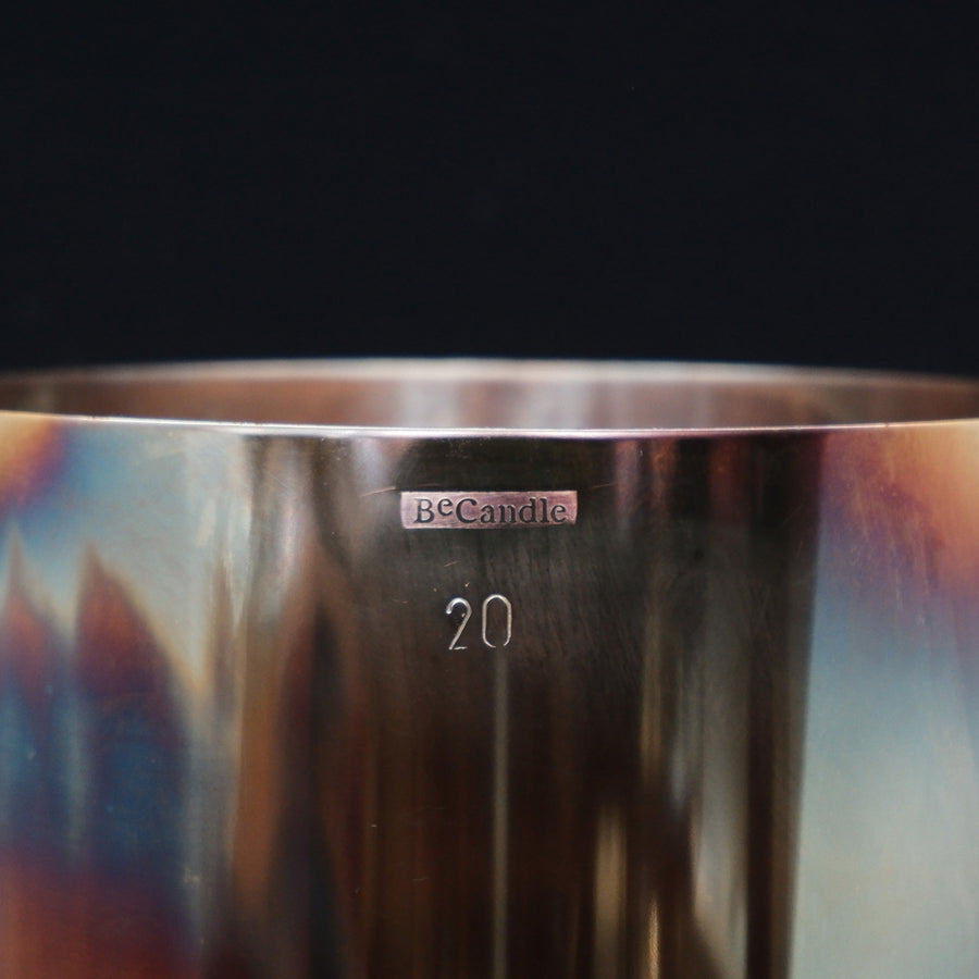 不鏽鋼容器 TOMORROW系列香氛蠟燭ORRIS 1500G