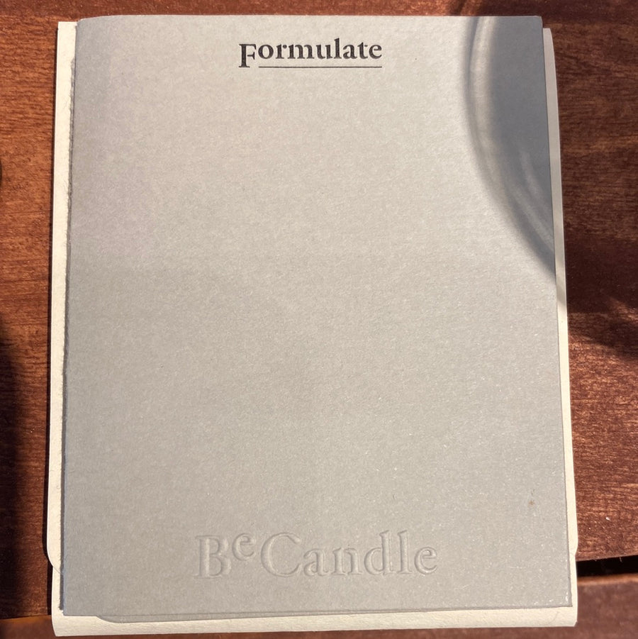 Formulate Candle Journey Printed Gift Card