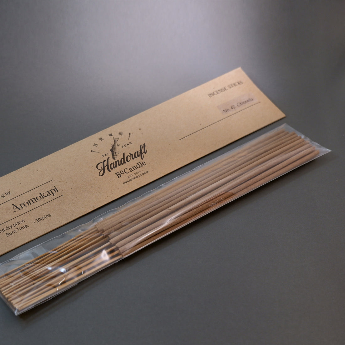 becandle-incense-stick-No.48-frosted-berry-made-in-sai-kung-package2