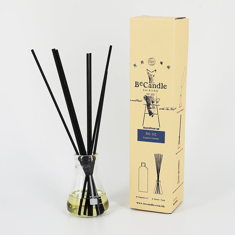 becandle-reed-diffuser-200ml-grapefruit-bamboo-made-in-sai-kung